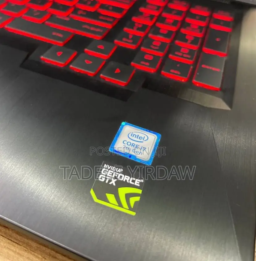 New Laptop HP Omen X 16GB Intel Core I7 HDD+SSD 1T