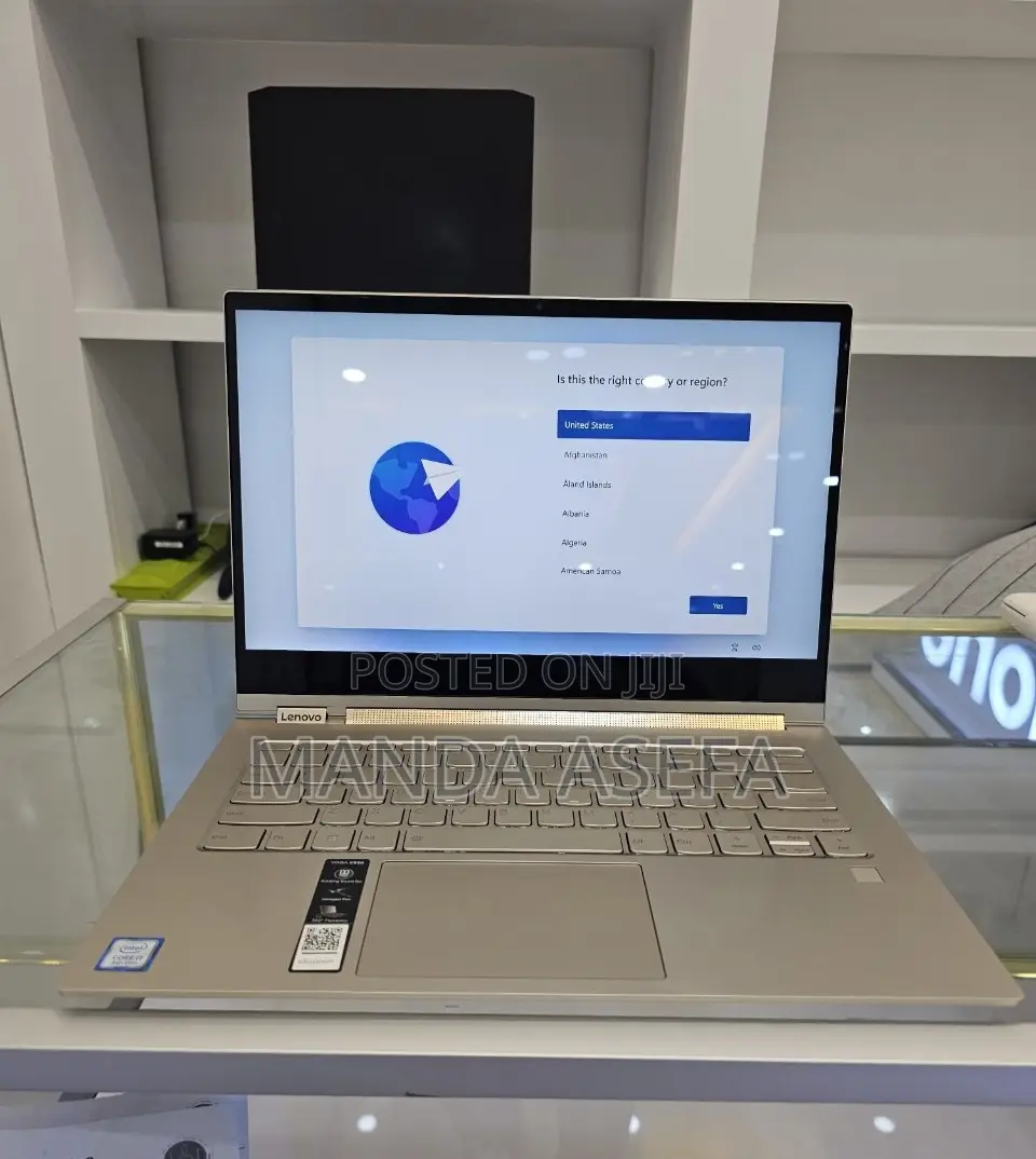 New Laptop Lenovo 16GB Intel Core I7 SSD 512GB