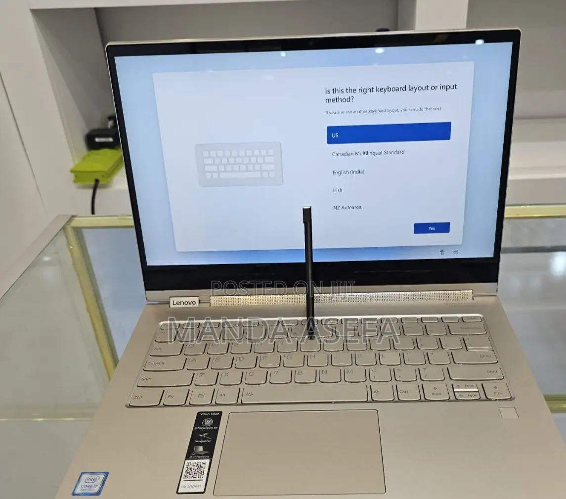 New Laptop Lenovo 16GB Intel Core I7 SSD 512GB