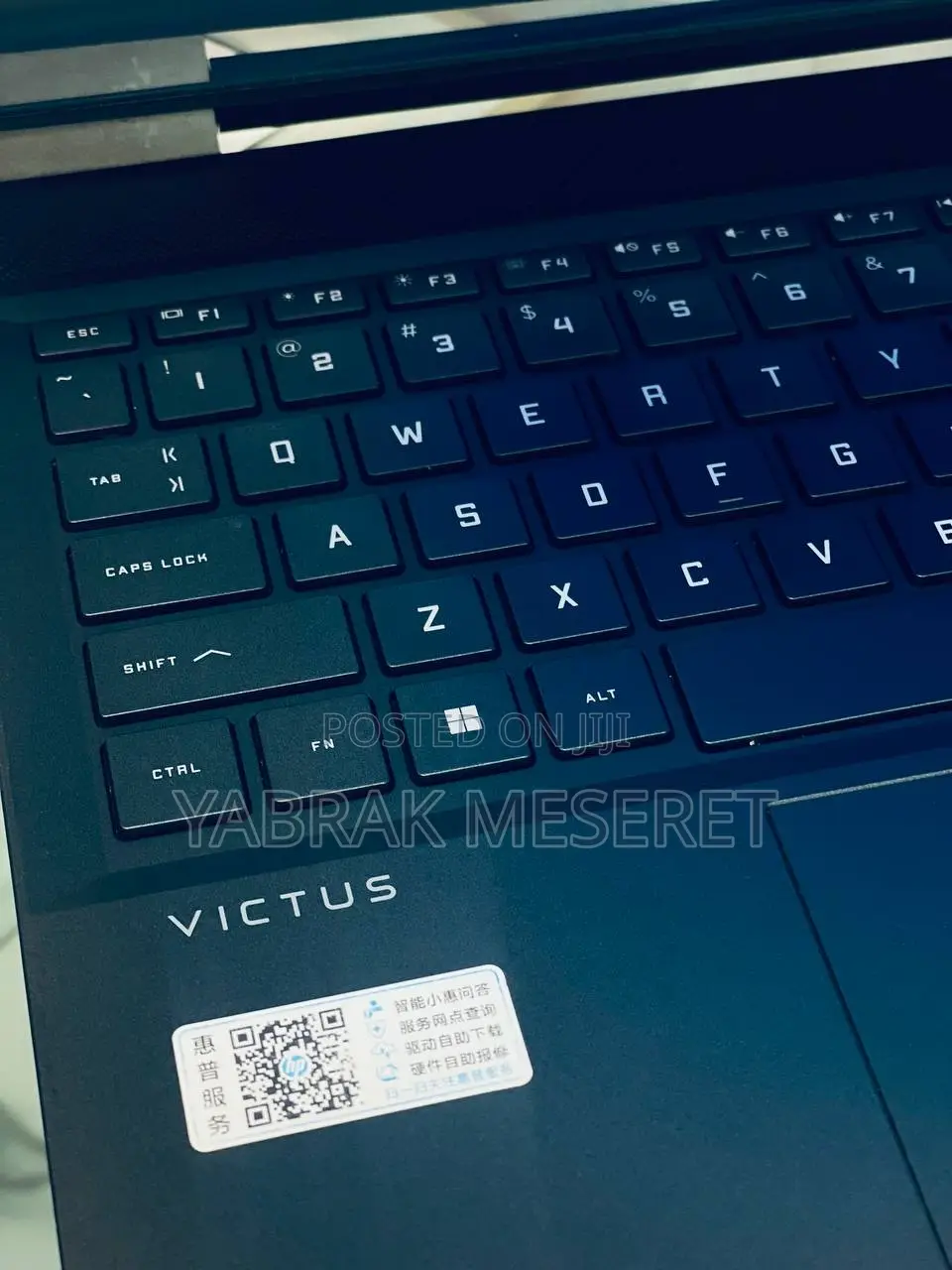 New Laptop HP Victus 16 16GB Intel Core I7 SSD 512GB