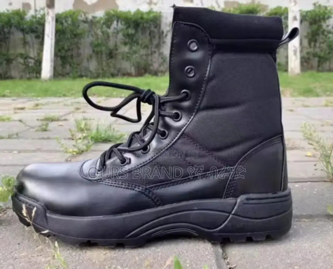 High Master Quality Rockestone Tactical Military Boots