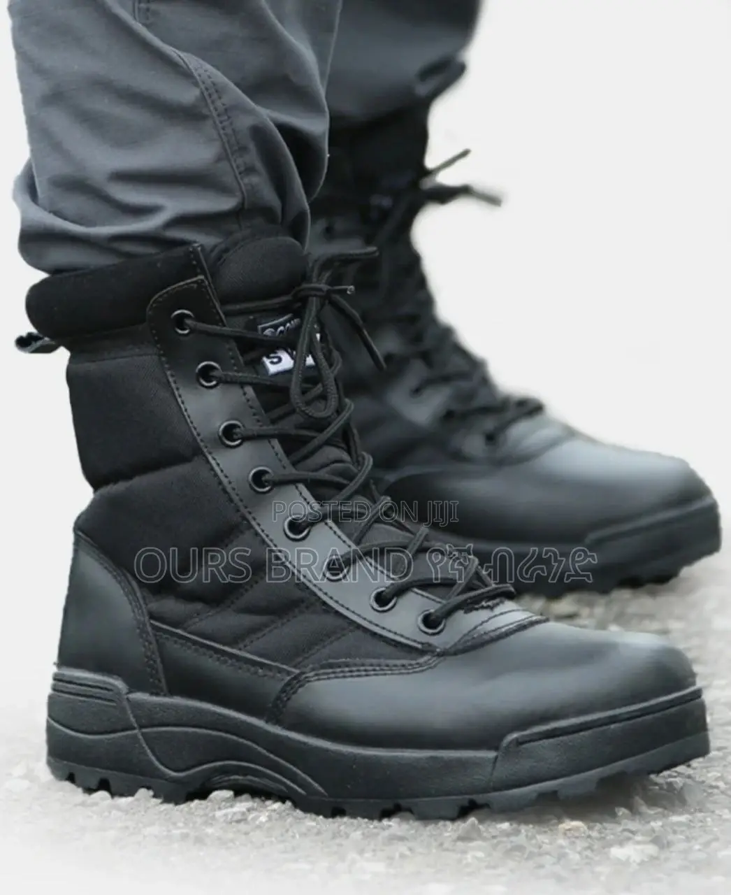 High Master Quality Rockestone Tactical Military Boots