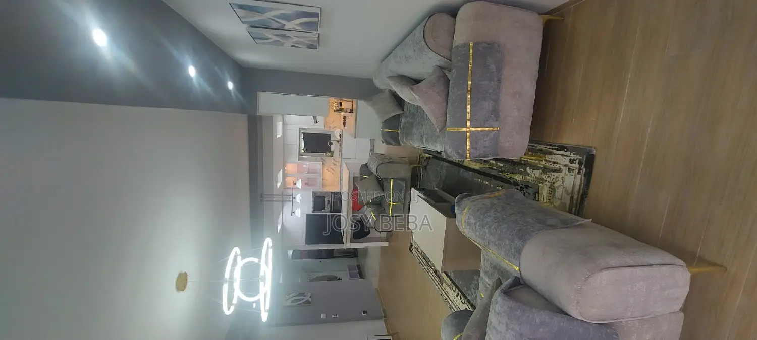 Furnished 3bdrm Apartment in Bole for rent