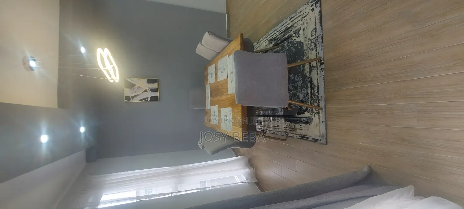 Furnished 3bdrm Apartment in Bole for rent