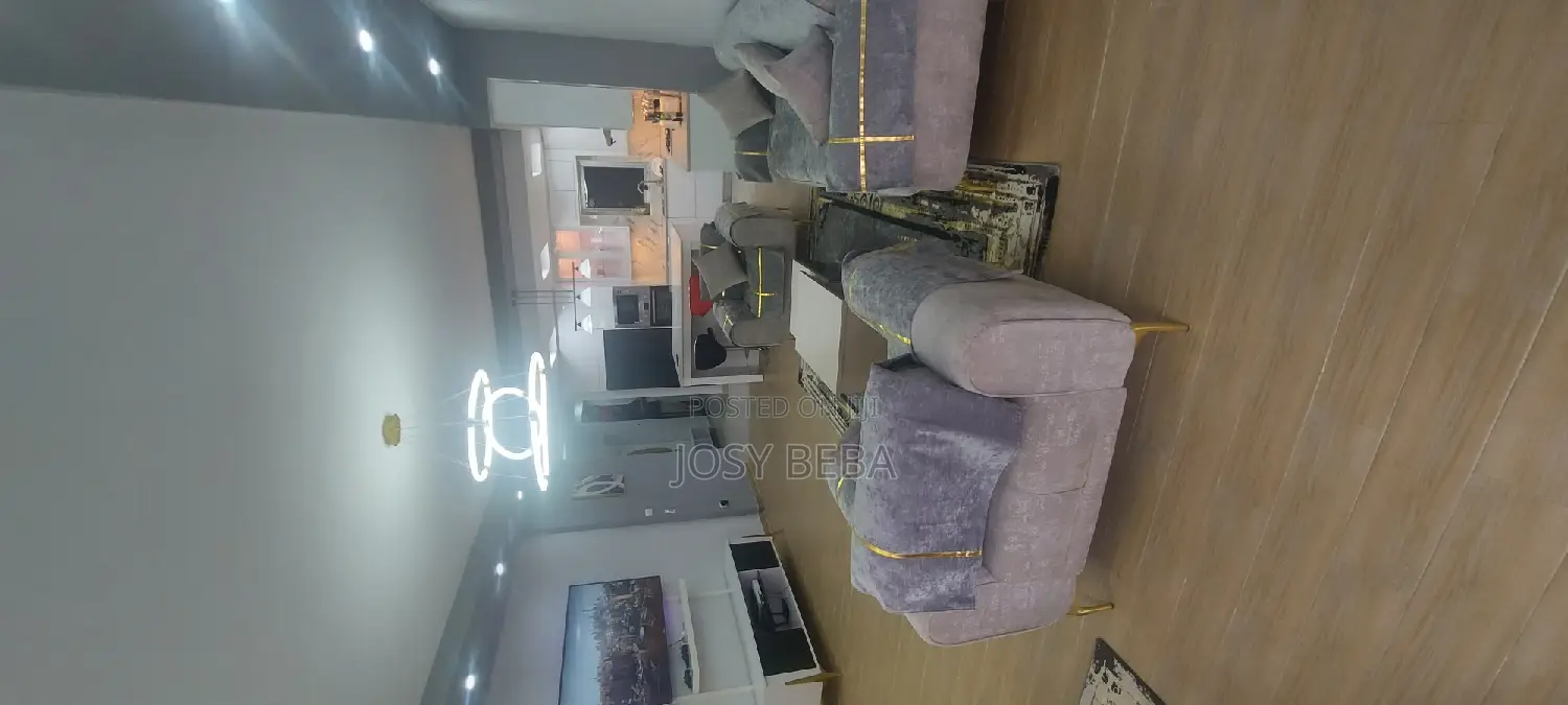 Furnished 3bdrm Apartment in Bole for rent
