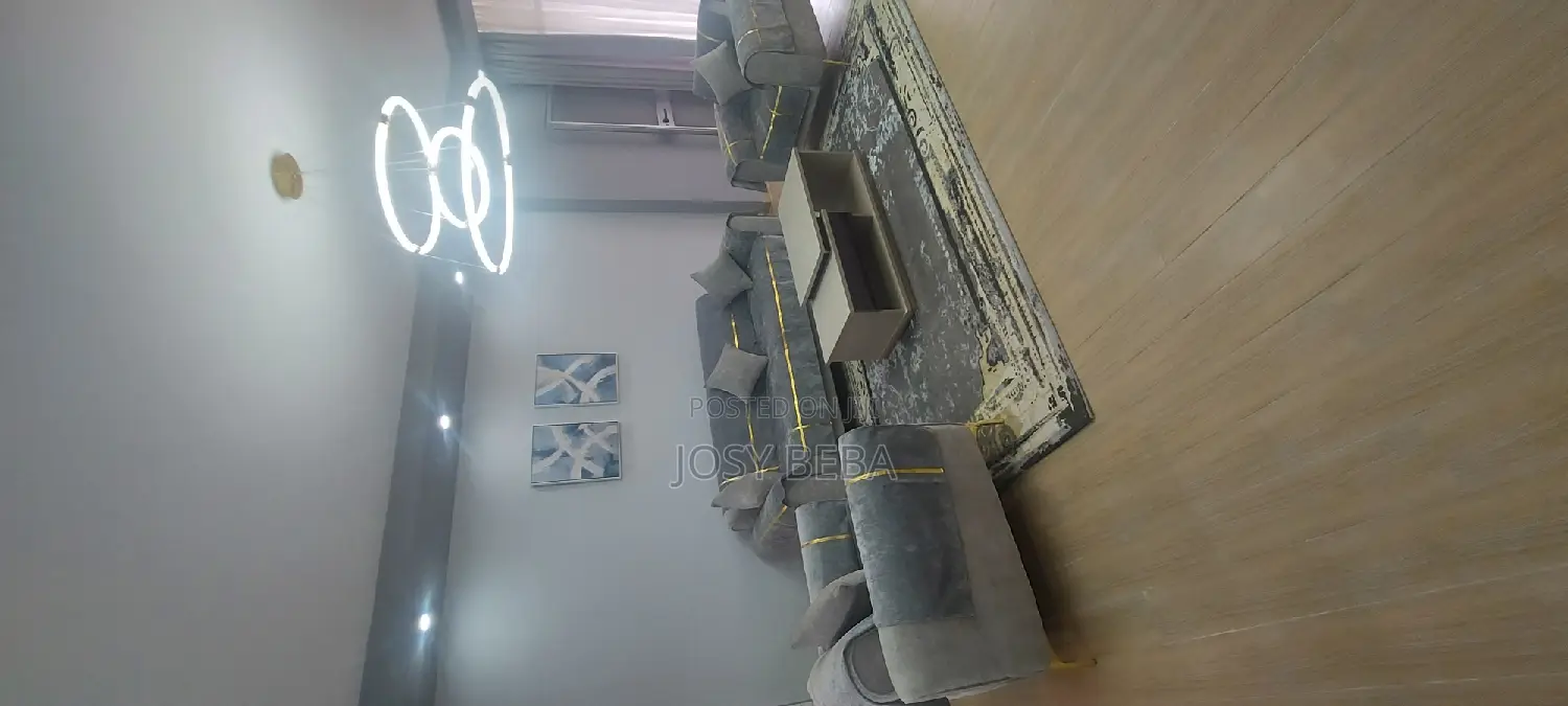 Furnished 3bdrm Apartment in Bole for rent