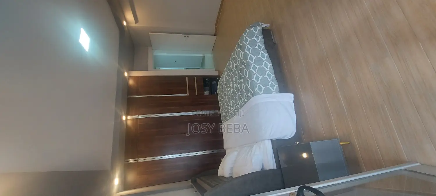 Furnished 3bdrm Apartment in Bole for rent