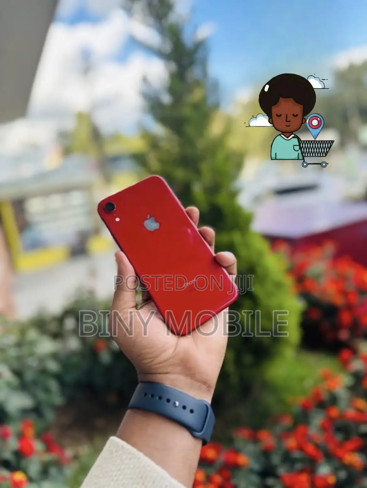 Apple iPhone XR 128 GB Red