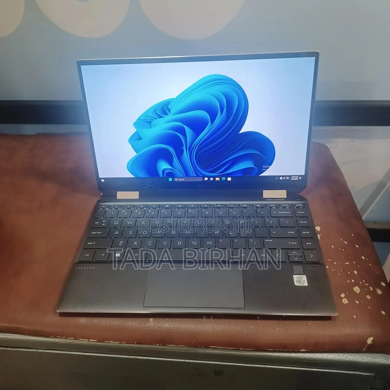 New Laptop HP Spectre 16GB Intel Core I7 SSD 512GB