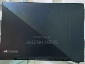 New Laptop Asus ROG Zephyrus G15 16GB Intel Core I7 SSD 512GB