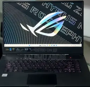 New Laptop Asus ROG Zephyrus G15 16GB Intel Core I7 SSD 512GB