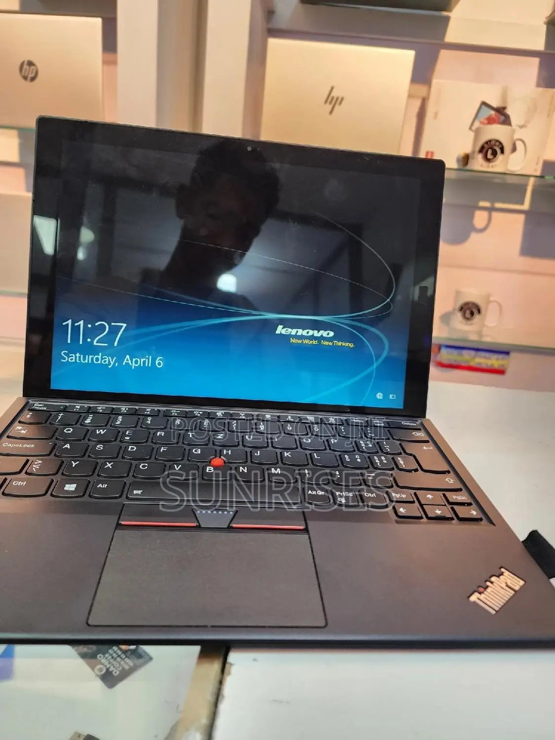 New Laptop Lenovo ThinkPad Yoga 370 8GB Intel Core I5 SSD 256GB