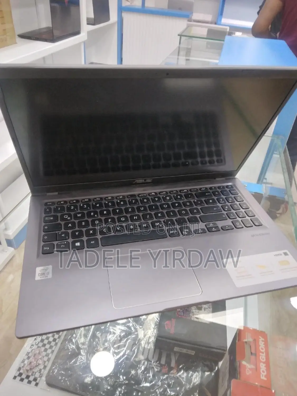 New Laptop Asus VivoBook 15 X505BA 8GB Intel Core I7 SSD 512GB