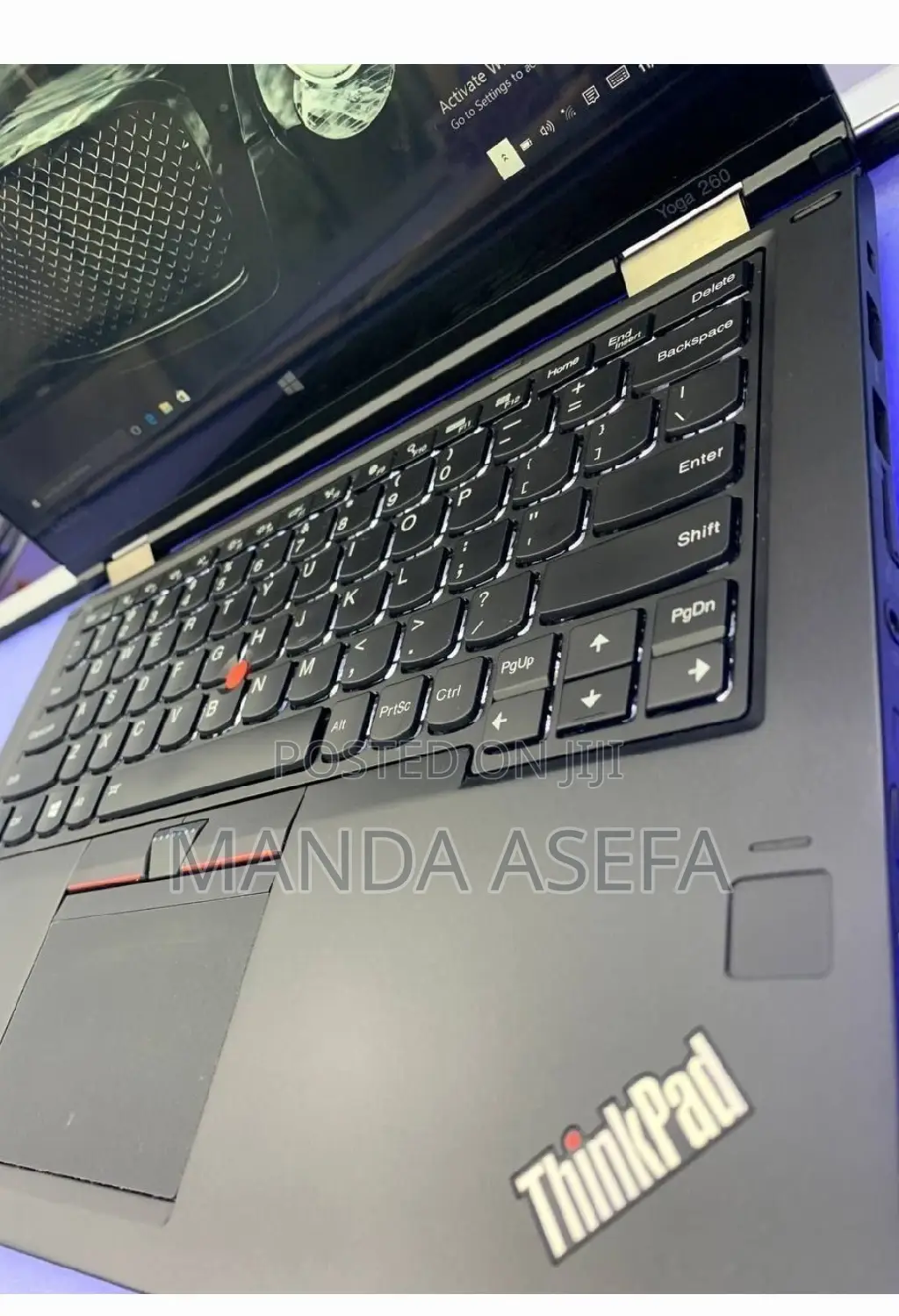 New Laptop Lenovo ThinkPad Yoga 8GB Intel Core I5 SSD 512GB