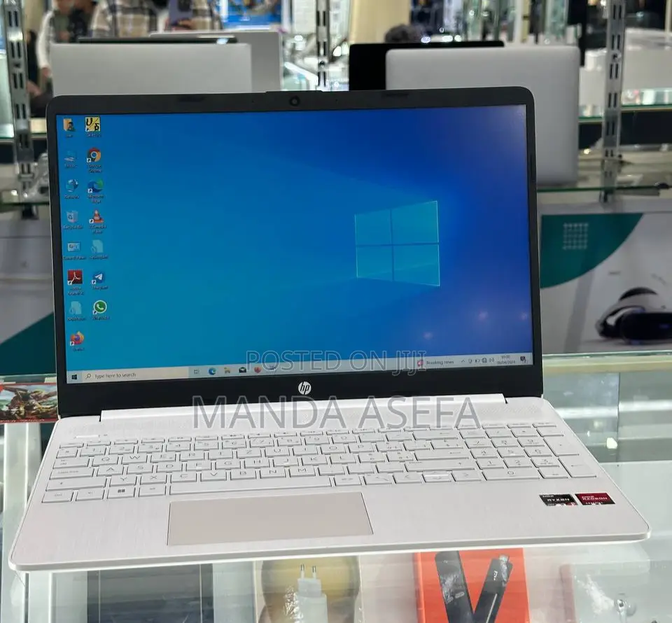 New Laptop HP Stream Notebook 8GB AMD Ryzen 5 SSD 256GB