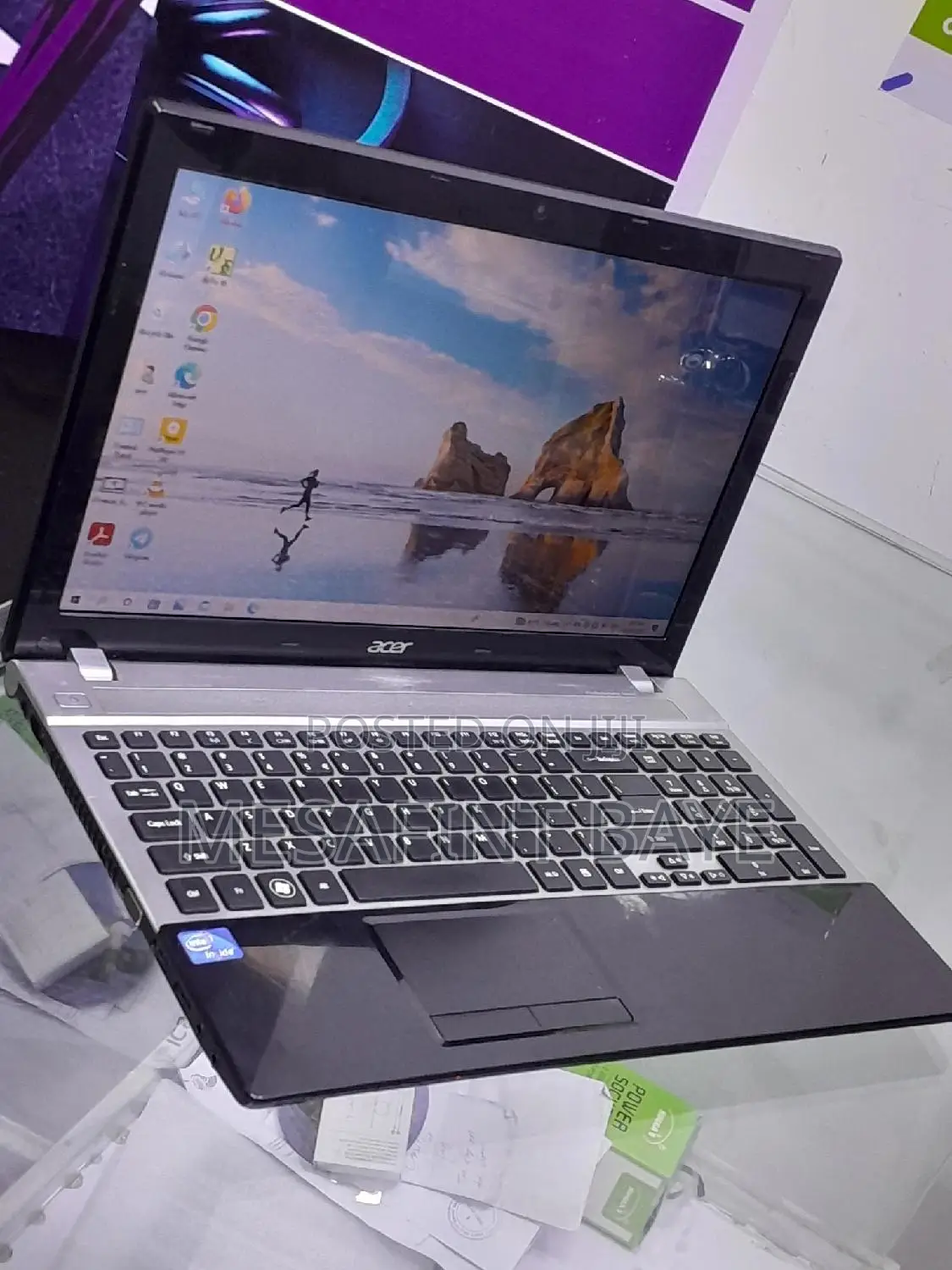 New Laptop Acer Aspire V3-531 4GB Intel Celeron HDD 320GB