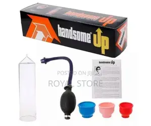 Photo - Vacuum Handsome Up Penis Pump