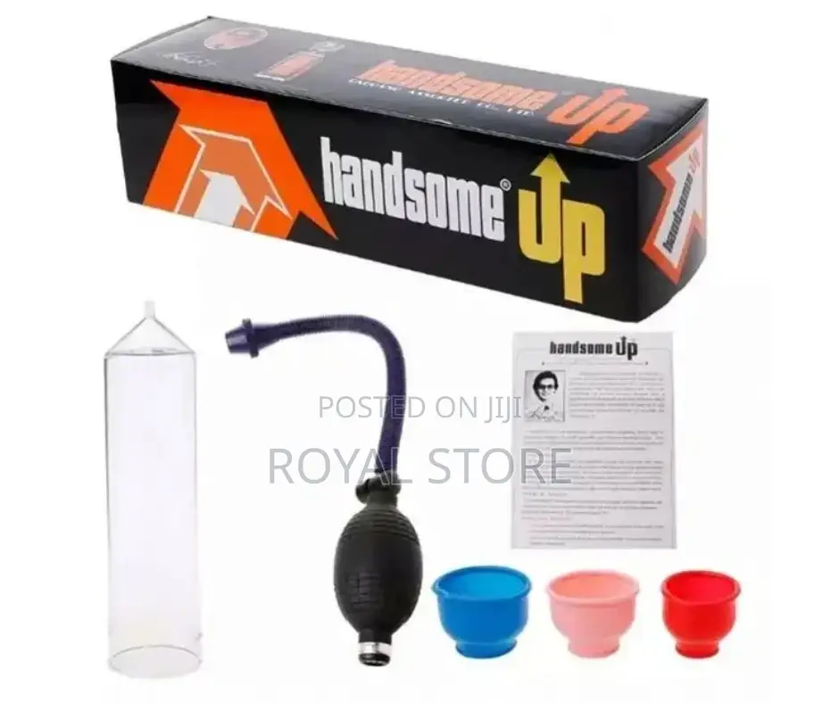 Vacuum Handsome Up Penis Pump