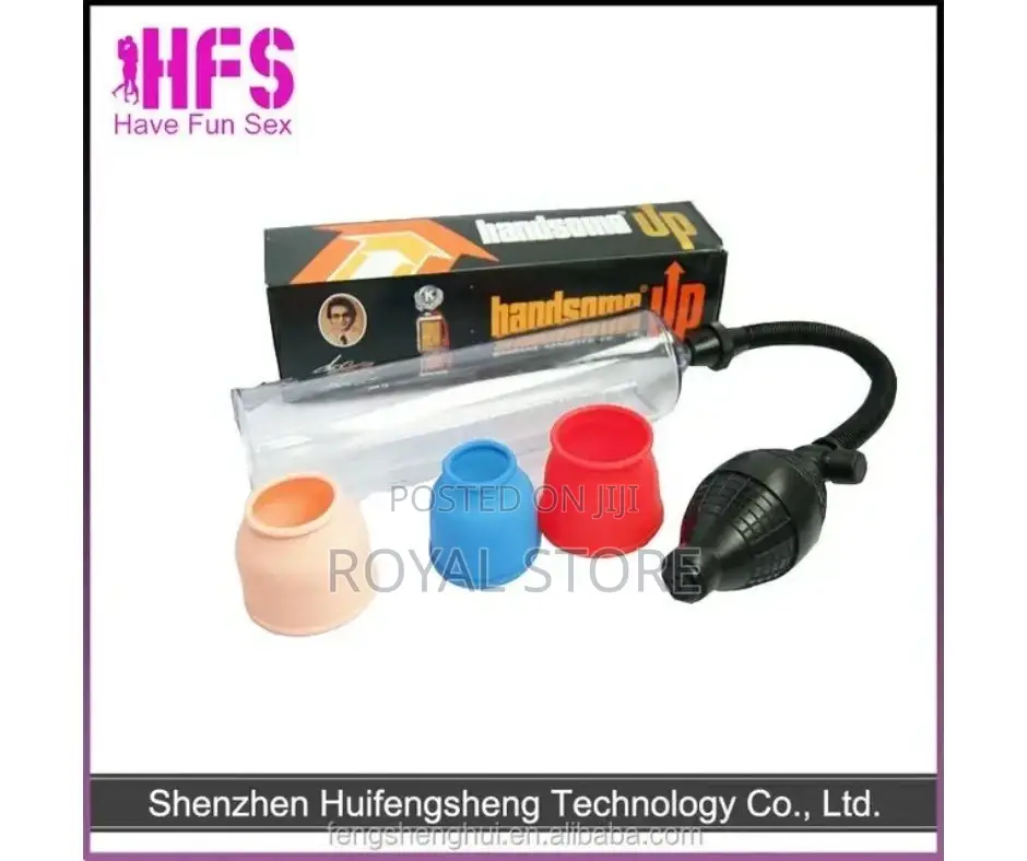 Enlargement Vacuum Pump