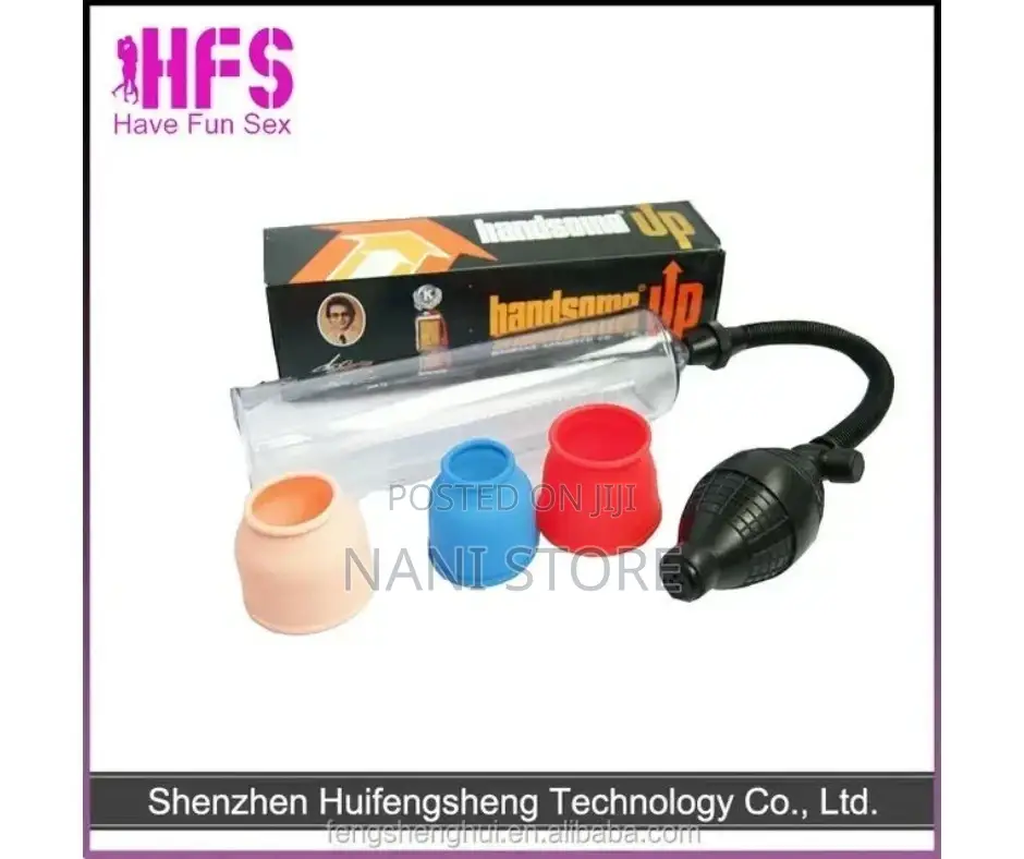 Enlargement Vacuum Pump