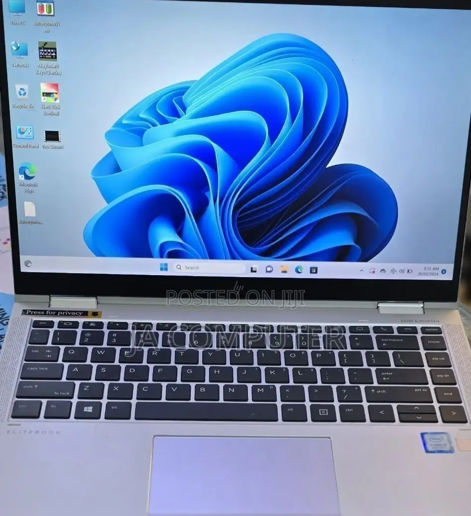 New Laptop HP EliteBook 1040 16GB Intel Core I5 SSD 512GB