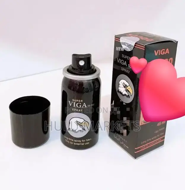 Super Viga Spray for Men