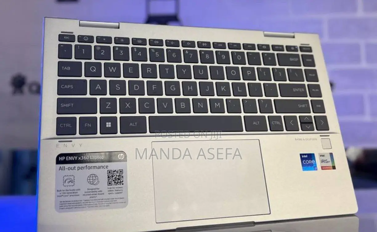 New Laptop HP Envy X360 16GB Intel Core I7 SSD 1T