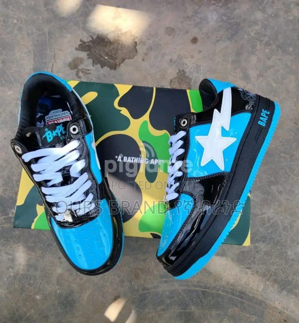 High Master Quality a Bathing Ape Bape Sneakers Shoes