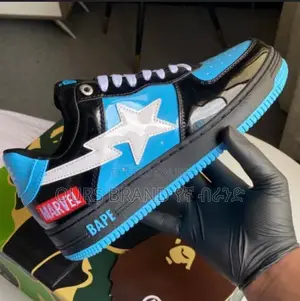 Photo - High Master Quality a Bathing Ape Bape Sneakers Shoes