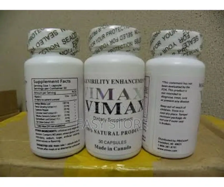 Vi Max Capsule Made in Canada