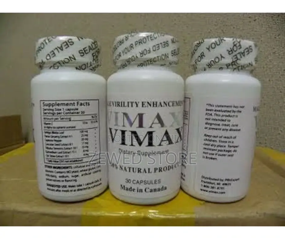Vi Max Capsule Made in Canada