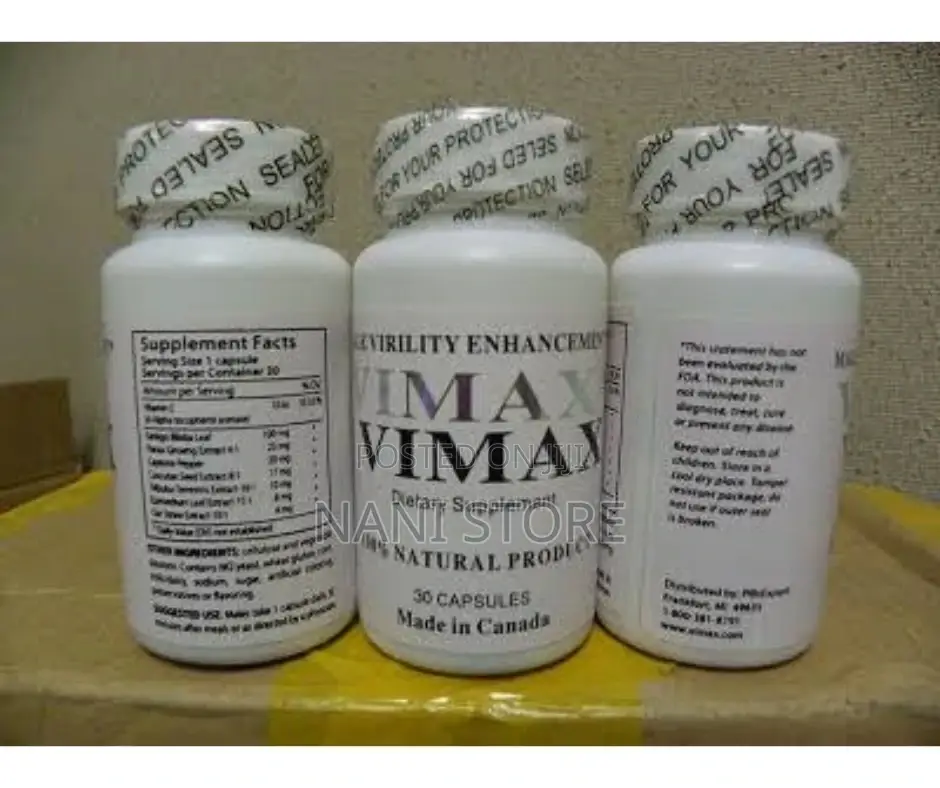Vi Max Capsule Made in Canada
