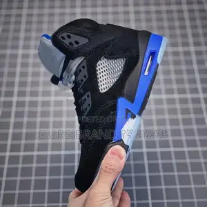 Photo - High Master Quality Air Jordan 5 Retro HI Racer Blue Shoe