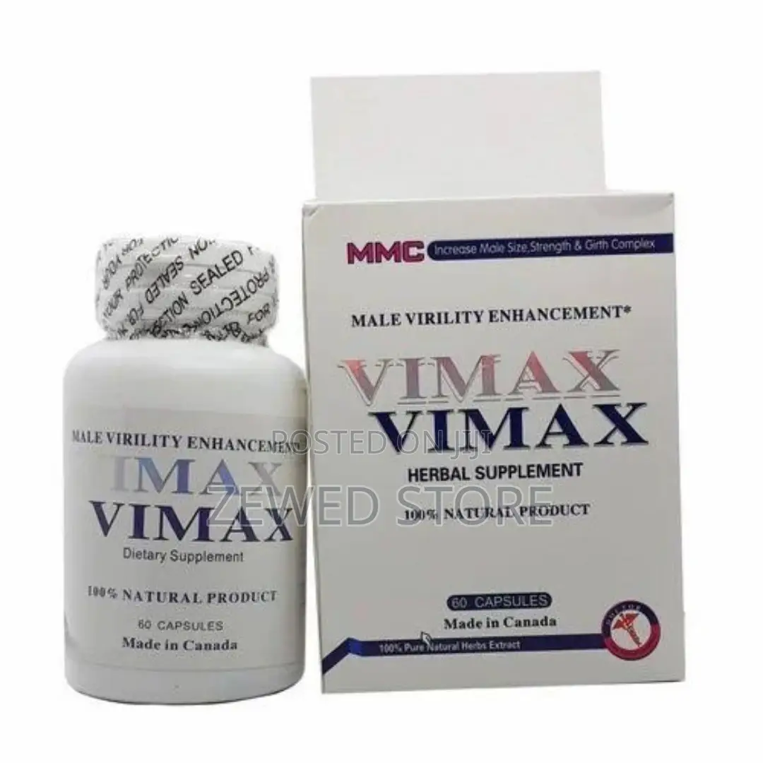 Vi Max Capsules 30 and 60 Tablets