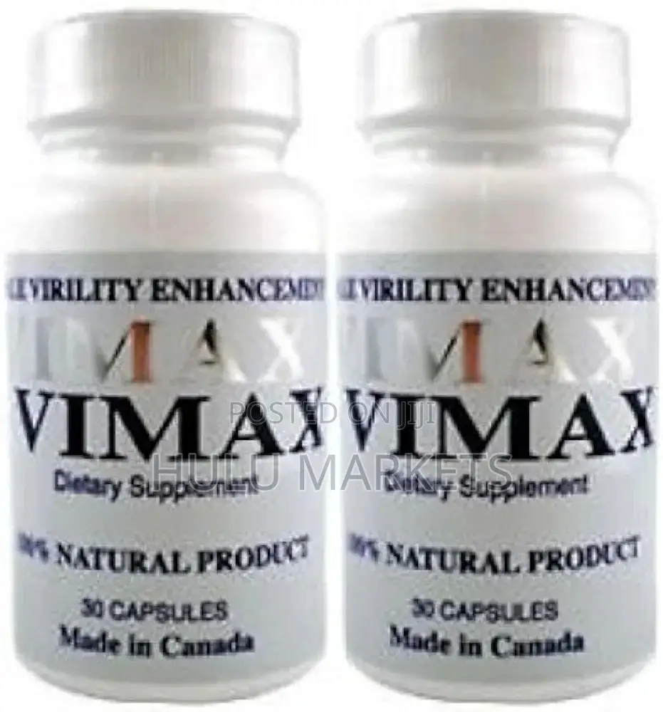 Vimax 30 Capsules በሚዋጥ ለስንፈተ ወሲብ መፍትሄ