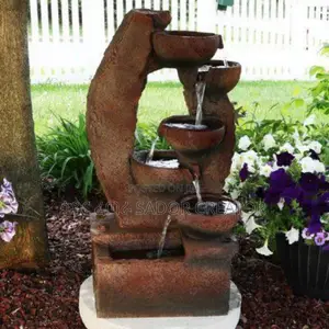 Outdoor Water Fountain In Ethiopia