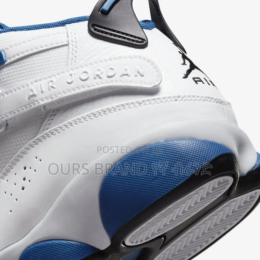High Master Quality Air Jordan 6 Rings 'White Marina Blue'