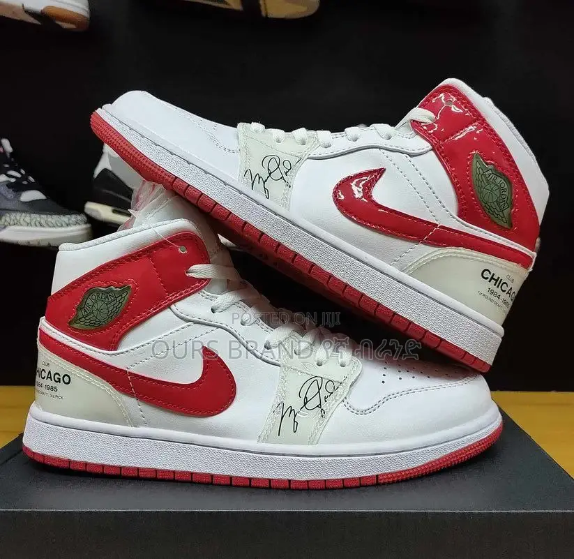 High Master Quality Jordan 1 Mid ‘Rookie Season’ Chicago