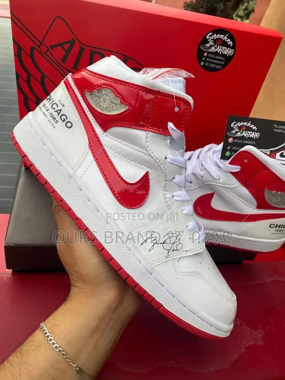 High Master Quality Jordan 1 Mid ‘Rookie Season’ Chicago