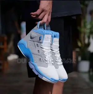 Photo - High Master Quality Air Jordan 6 Rings 'White Marina Blue'