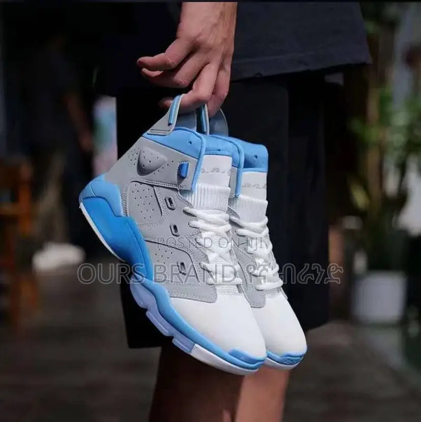 High Master Quality Air Jordan 6 Rings 'White Marina Blue'