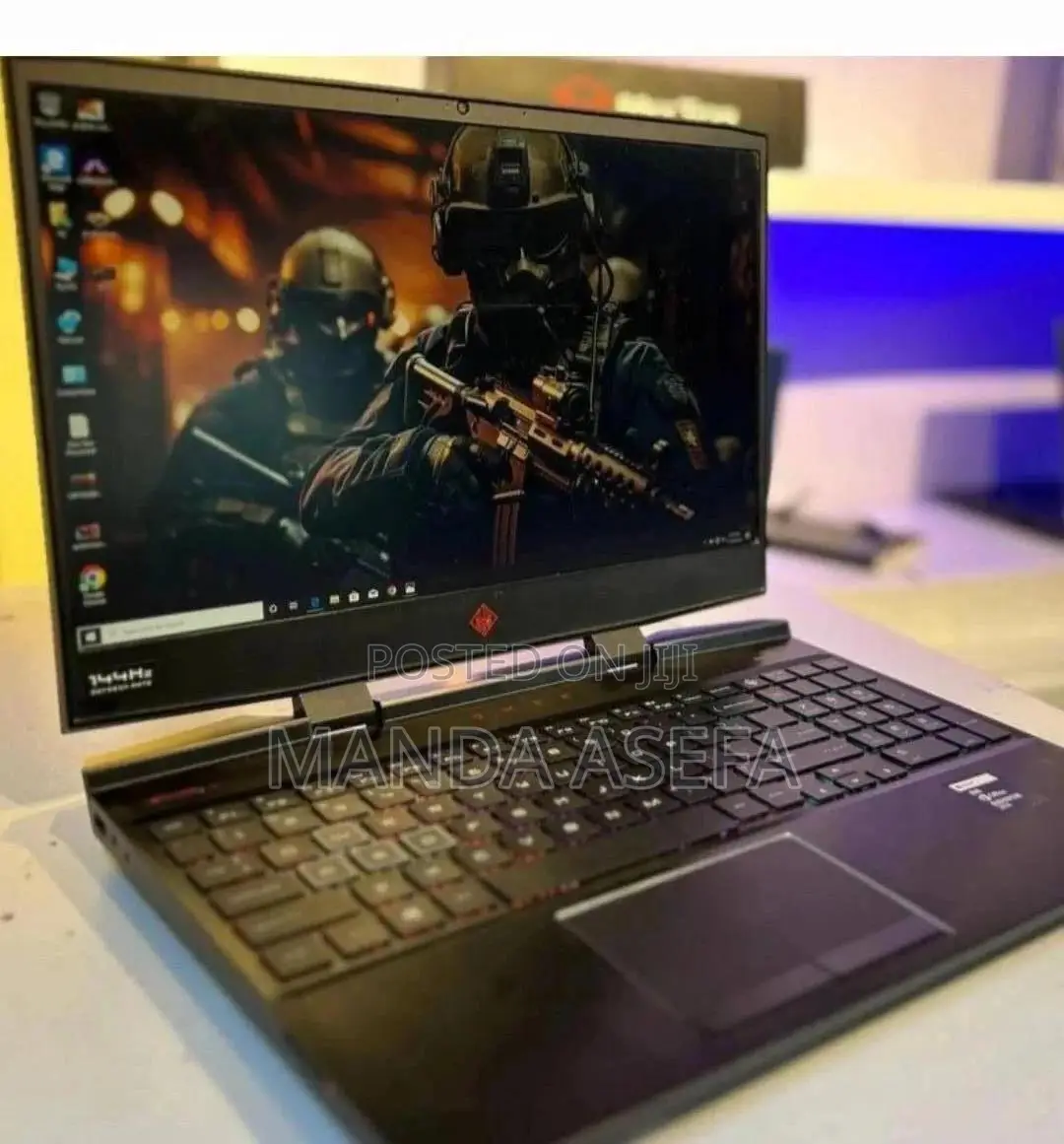 New Laptop HP Omen X 16GB Intel Core i7 SSD 512GB