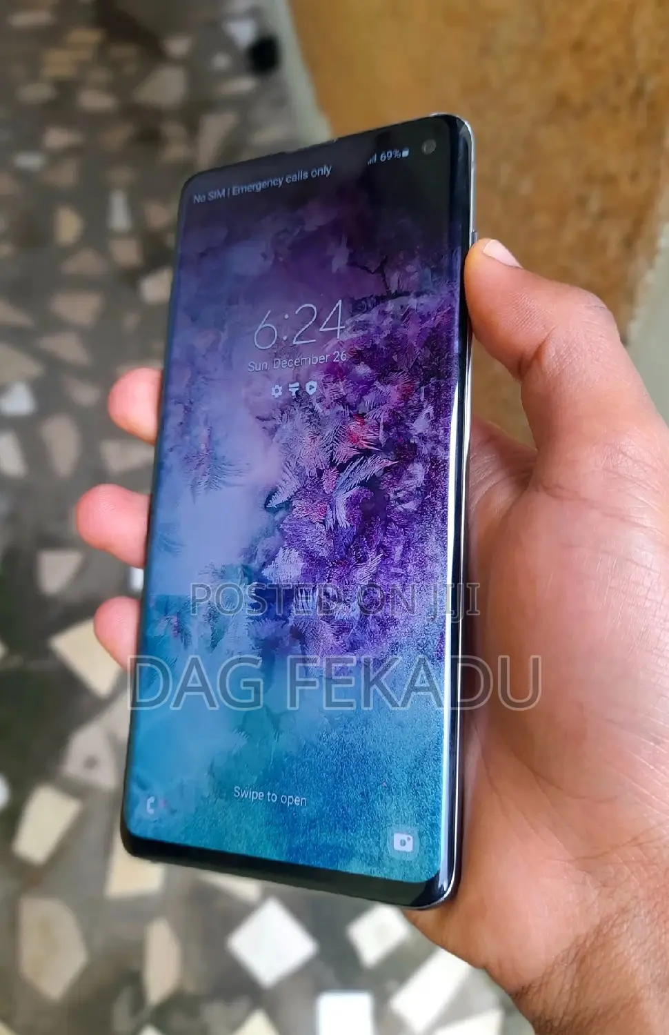 New Samsung Galaxy S10 128 GB Black