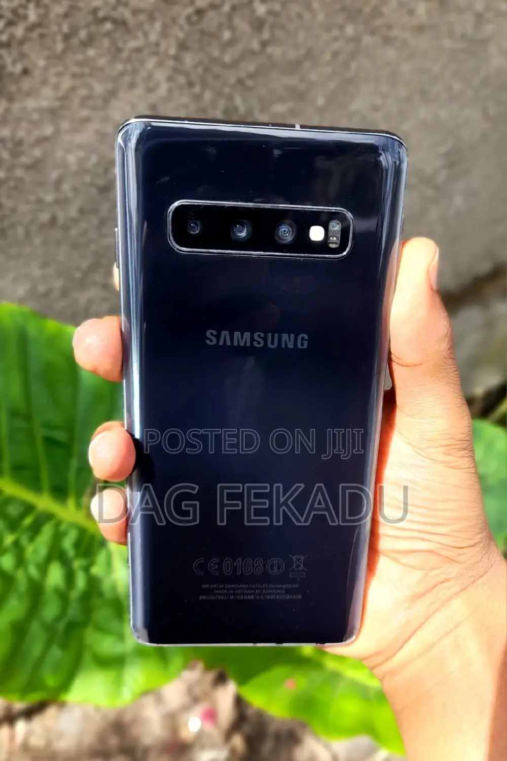 New Samsung Galaxy S10 128 GB Black