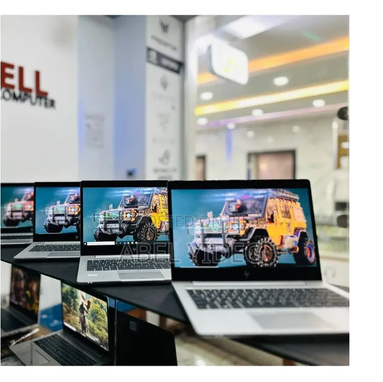 New Laptop HP EliteBook 840 G5 16GB Intel Core I7 SSD 512GB