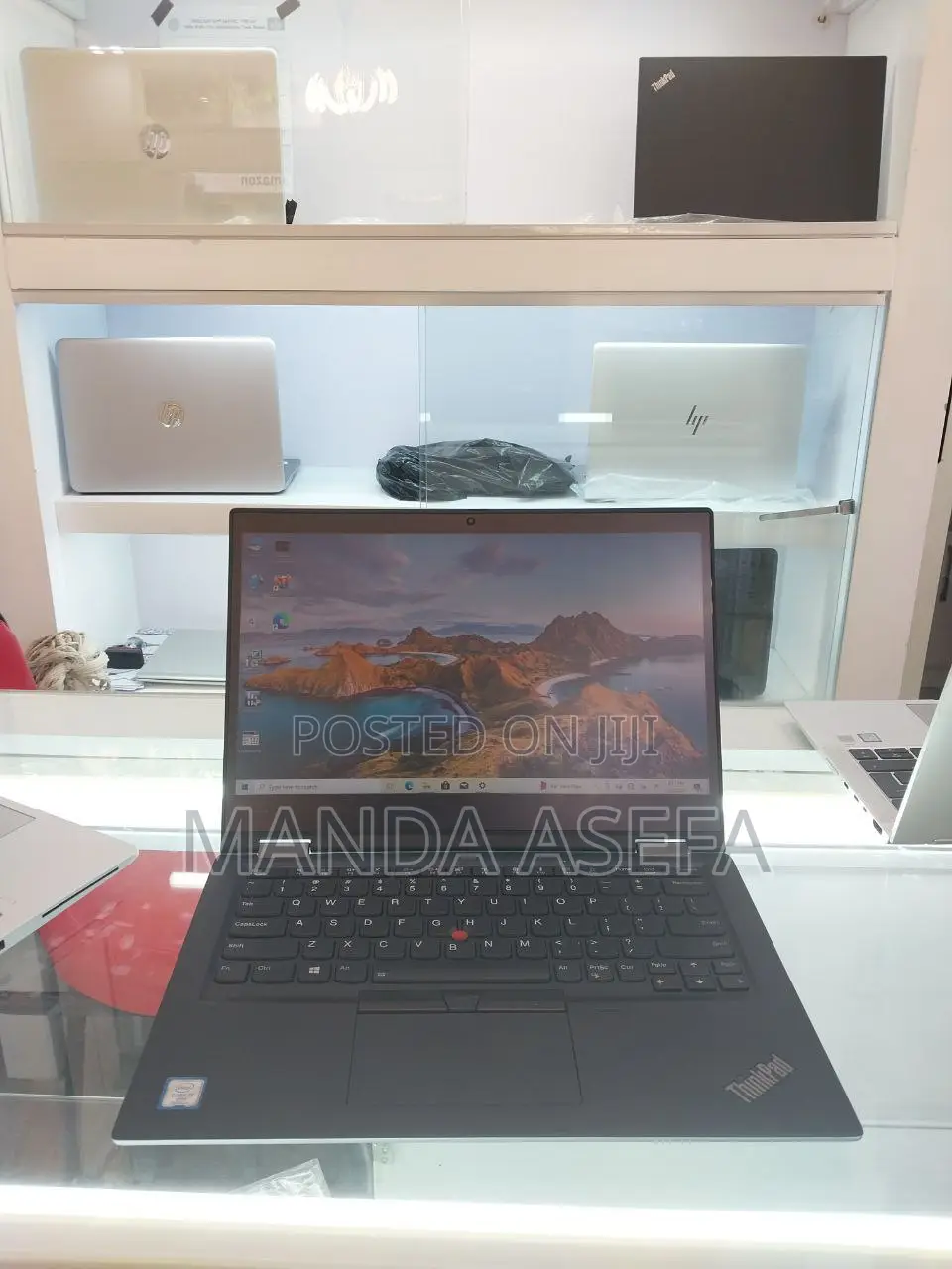 New Laptop Lenovo ThinkPad Yoga 16GB Intel Core I7 SSD 512GB