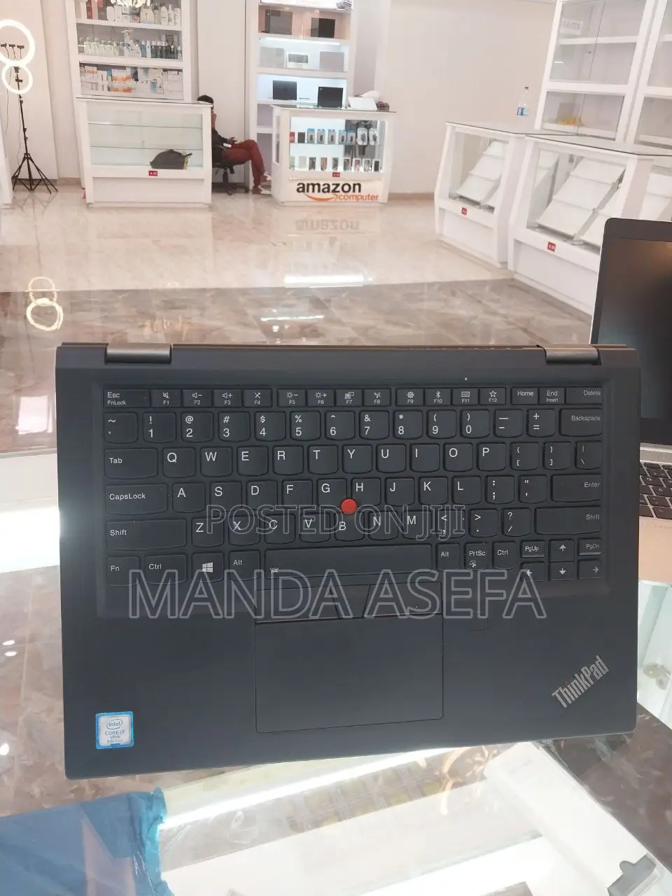 New Laptop Lenovo ThinkPad Yoga 16GB Intel Core I7 SSD 512GB