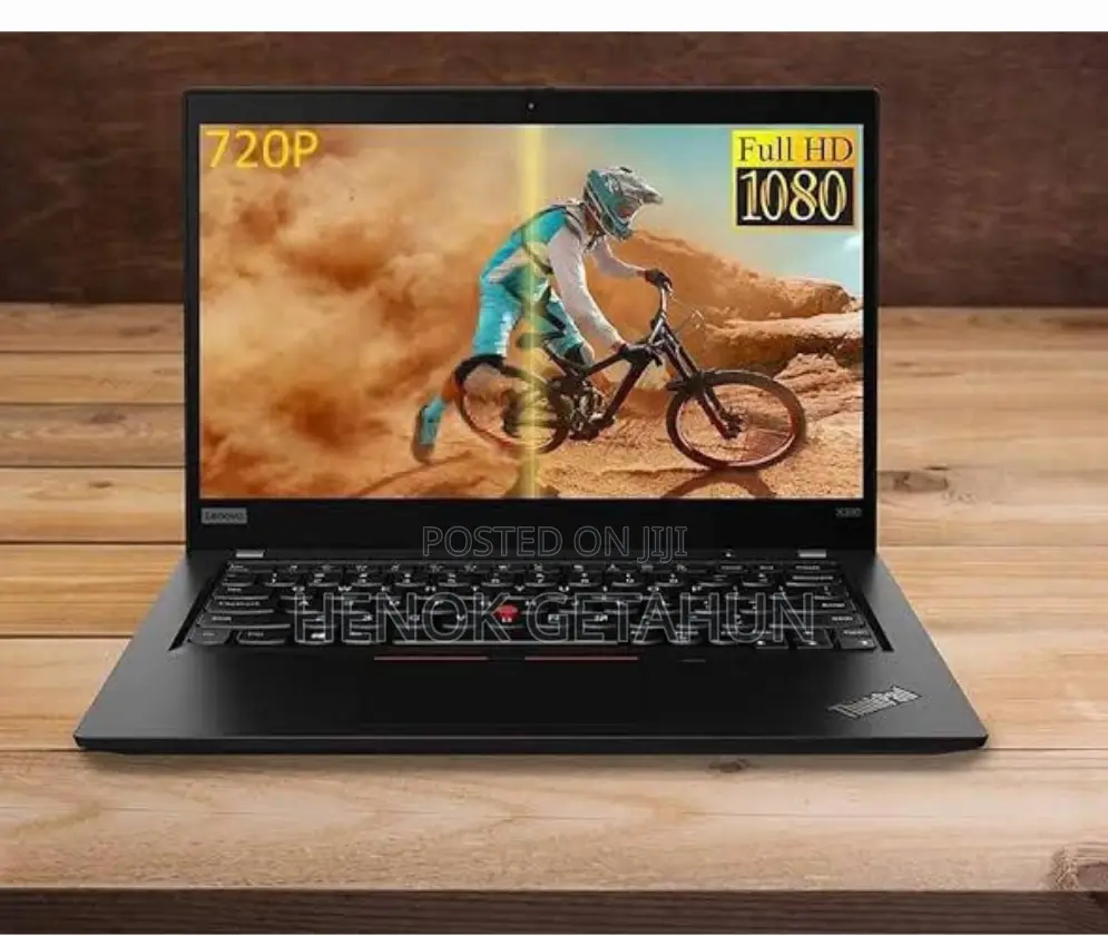 New Laptop Lenovo ThinkPad X390 Yoga 16GB Intel Core I7 SSD 256GB