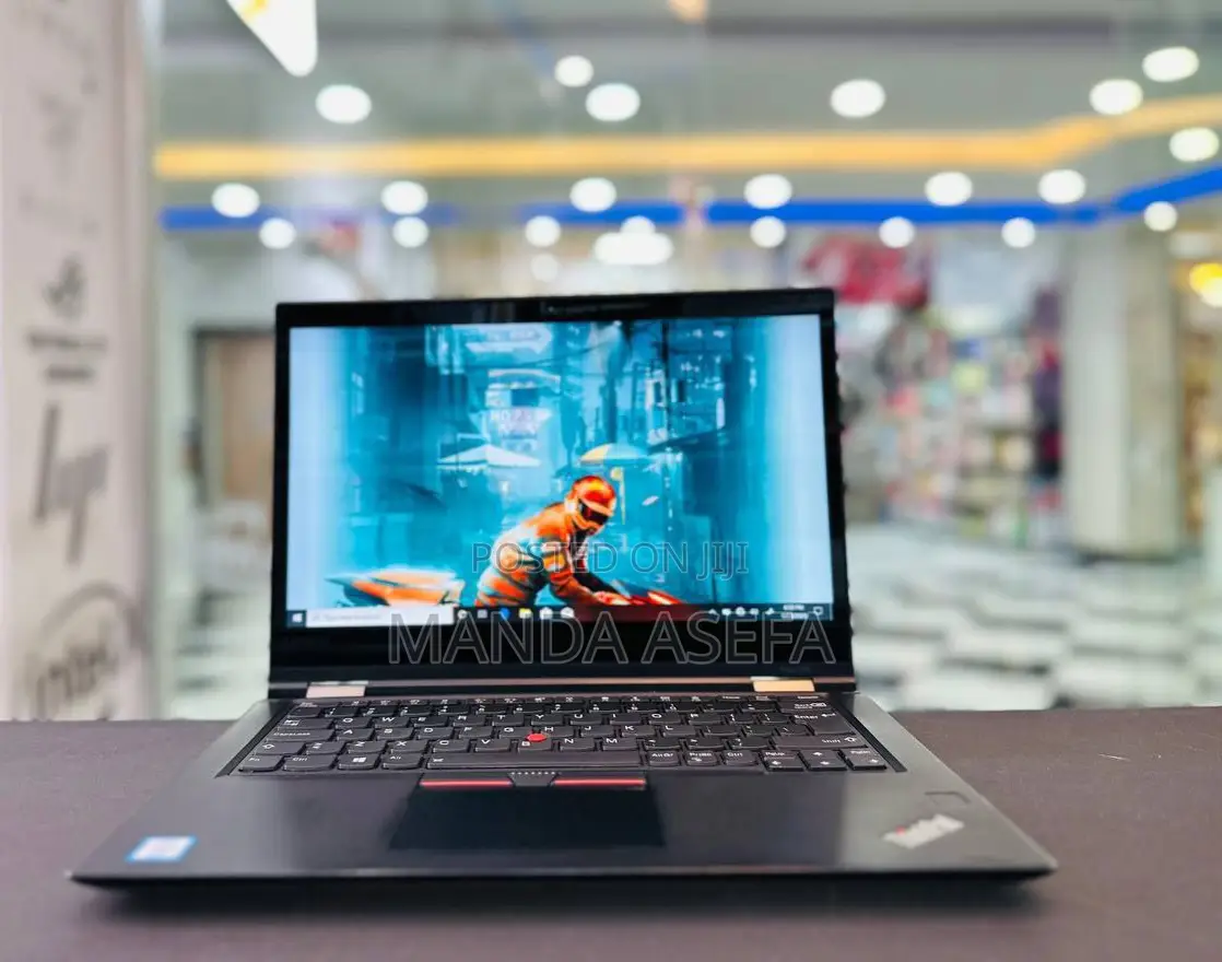 New Laptop Lenovo ThinkPad Yoga 370 8GB Intel Core I5 SSD 512GB