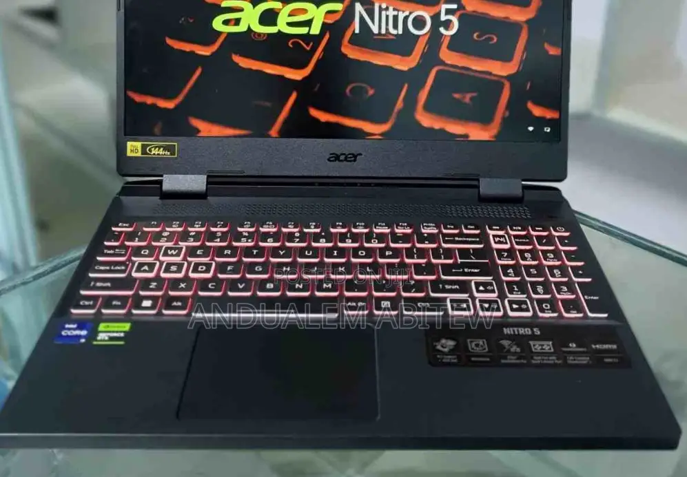 New Laptop Acer Nitro 5 16GB Intel Core I9 SSD 512GB